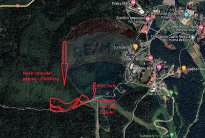 Oportunitate de investitie ! Teren intravilan, 19086 mp, Poiana Brasov - 2