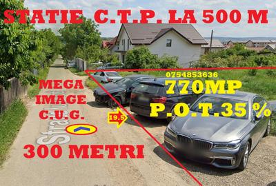 Valea Adanca -Mega Image ,  700/730/770 mp  ,full,zona de vile ,FARA BLOCURI - 3