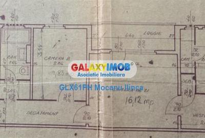 Apartament cu 3 camere semidecomandat în Nord - 13