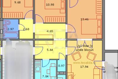 4 camere, 2/4, centrala, 87mp-Pacii-Apusului - 1