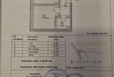 Apartament cu 2 camere decomandat în Roșu
