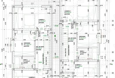 2 locuinte individuale, P+E, 5 camere, 3 bai, 115 mp utili + terasa acoperita 20 mp - 6