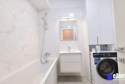 Chirie 2 camere Pipera, Residence 5, cu loc parcare, prima inchiriere. - 13