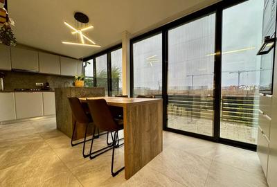 Apartament cu 3 camere semidecomandat în Ștefăneștii de Jos - 5