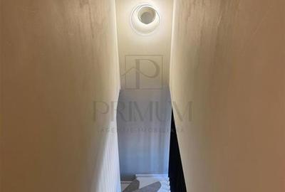 Penthouse cu 2 camere semidecomandat, mobilat în Giroc - 12