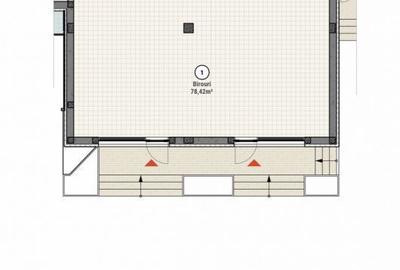Spațiu comercial, de 106.59 mp, în Moșnița Nouă - 1