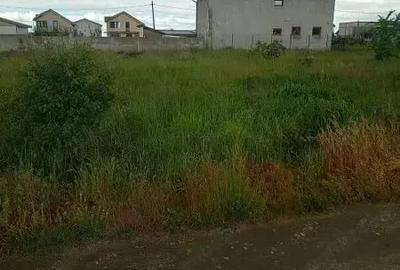 Teren de 500 mp, în Ghercești - 1