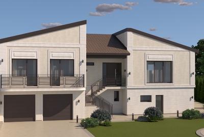 Casă individuală cu 4 camere cu Teren 2000 Mp în Central - 3