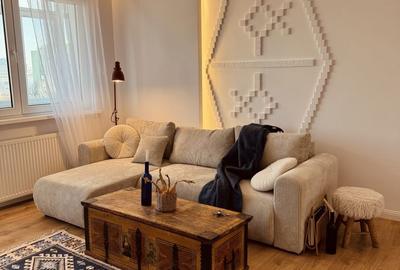 Apartament cu 2 camere, mobilat în Cantemir - 10