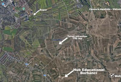 Teren agricol intravilan de 700 mp, în Sopor - 4