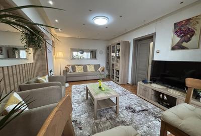 Apartament cu 4 camere semidecomandat, mobilat în Moșilor - 6