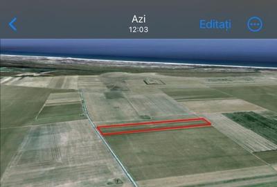 Vand teren in Corbu cu vedere la mare 1 ga - 1