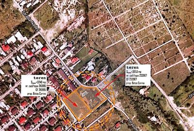 DE VANZARE Teren 6300mp Strada Nades