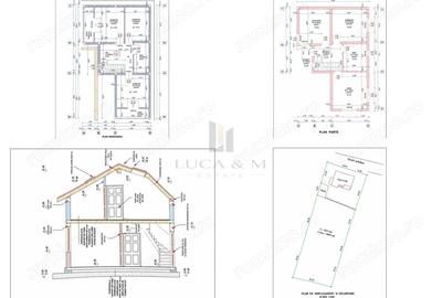 Casă cu 3 camere cu Teren 1487 Mp în Cerneteaz - 2