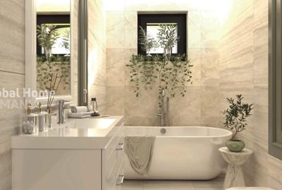 Casă individuală cu 4 camere cu Canalizare în Balotești - 22