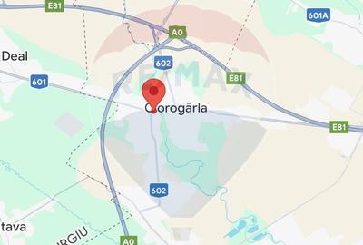 Teren Intravilan 900mp, Deschidere 15,53mp, Imprejmuit - Ciorogarla - 7