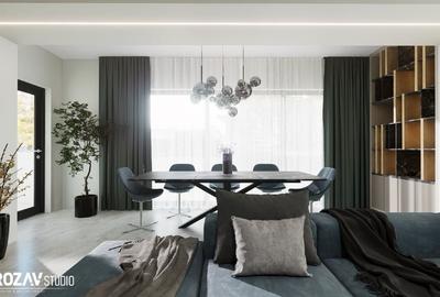 Apartament cu 4 camere decomandat în Craiovei - 6