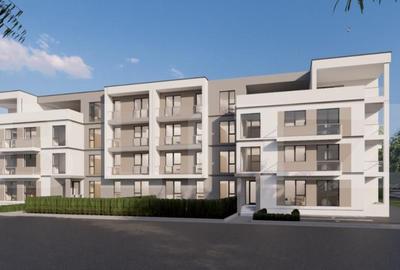 Apartament 1 camera,46 mp utili zona Braytim-Urseni
