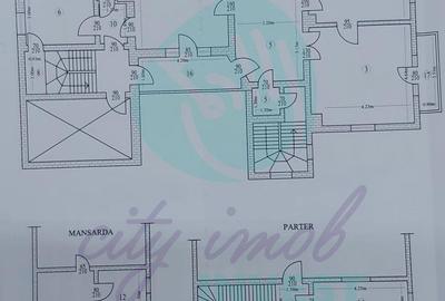 Apartament cu 4 camere în Cantemir - 8