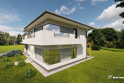 Casa individuala, 4 camere, 117 mp utili, 500 mp teren, Chinteni - 2