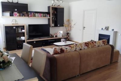 Duplex 108 mp , utilat mobilat , teren liber 110 mp, Floresti.