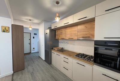 Apartament cu 2 camere semidecomandat, mobilat în Metalurgiei - 3