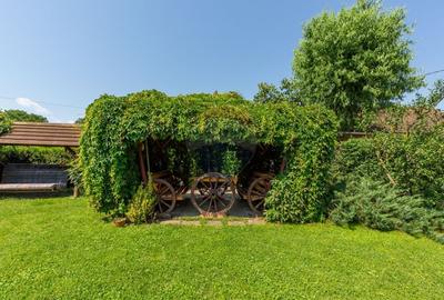 Casa cu 5 dormitoare, foisor, sauna, beci,pod garaj si gradina - 50