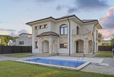 Vila de lux cu piscina, cartier rezidential, disponibila imediat - 14