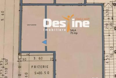 Spațiu comercial, de 93 mp, în Miroslava - 1