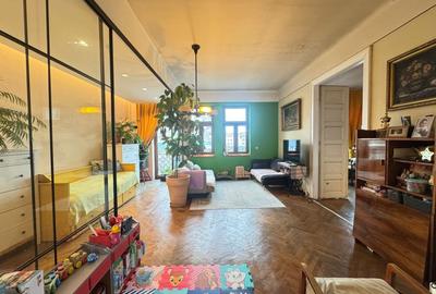 Apartament interbelic in zona Mihai Viteazul-103mp, et. 2/2 - 2