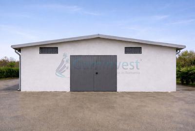 Spațiu industrial, de 214 mp, în Episcopia Bihorului - 1