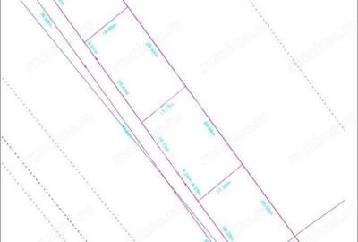 Teren de 1500 mp, în Unirea - 1