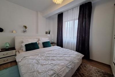 Apartament cu 3 camere semidecomandat, mobilat în Florești - 5