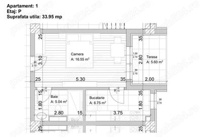 Garsonieră decomandată în Techirghiol - 3