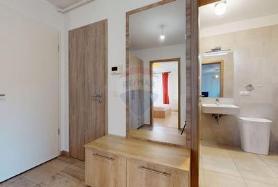 Apartament cu 2 camere decomandat, mobilat în Tractorul - 9