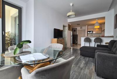 Apartament cu 2 camere nedecomandat, mobilat în Central - 5