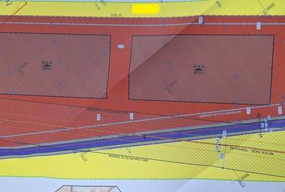 Teren industrial 33.500 mp cu PUZ aprobat pentru depozit si birouri - 2