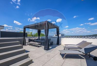 Vila smart 6 camere cu rooftop pool - de inchiriat - 33