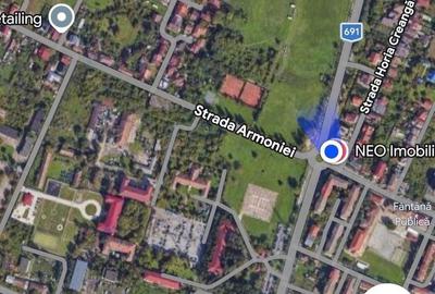 Teren Construcții intravilan de 965 mp, în Lipovei - 1