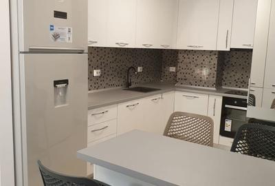 Apartament cu 2 camere semidecomandat, mobilat în Bună Ziua