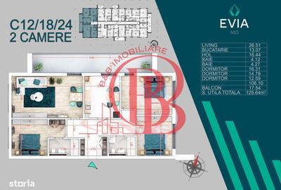 Apartament cu 4 camere în Central