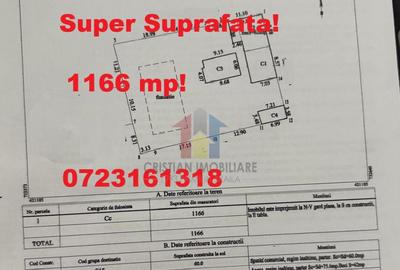 Teren 1166 mp, cu casa demolabila, Brailita, toate utilitati - 1