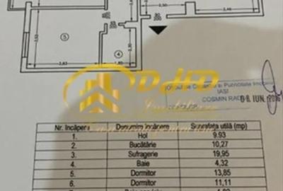 Apartament cu 3 camere decomandat în Frumoasa - 5