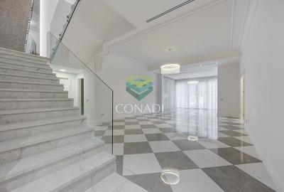 Baneasa-Iancu Nicolae, vila de inchiriat, 424 mp utili - 1