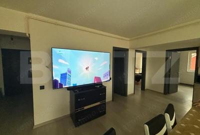 Apartament cu 3 camere semidecomandat, mobilat în Calea Moldovei - 3