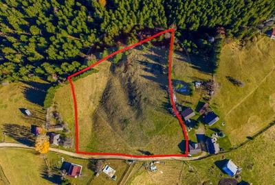 Teren Construcții intravilan de 13800 mp, în Fundățica - 9