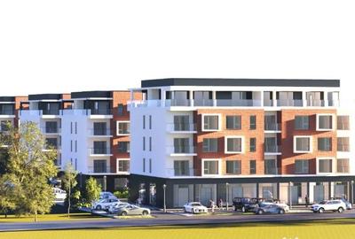 Apartament cu 2 camere semidecomandat în Dobroești