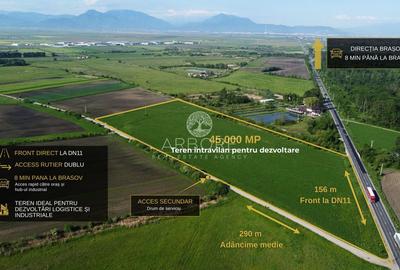 Teren Construcții intravilan de 45000 mp, în Prejmer - 1