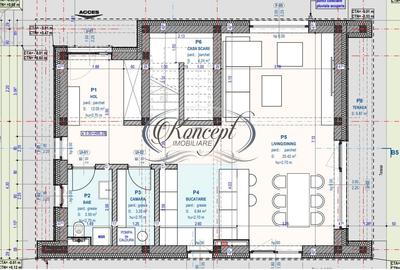 Casa eficienta energetic cu dosar de prosumator inclus, Chinteni - 9