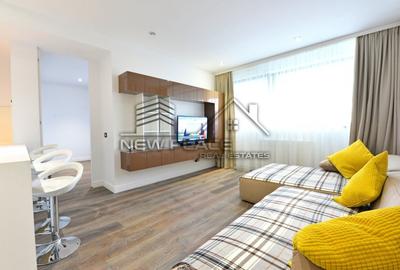 Apartament cu 2 camere decomandat, mobilat în Băneasa